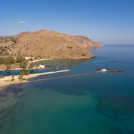Willa Avra Vrisses Crete Alikampos