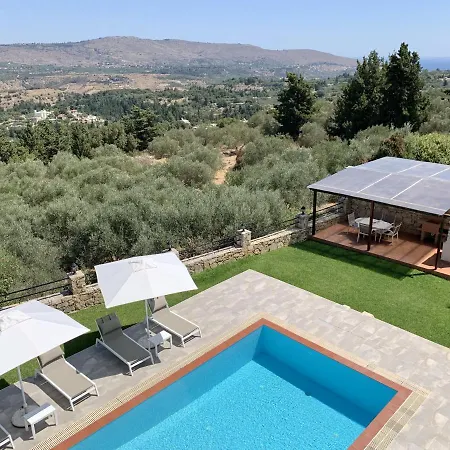 Willa Avra Vrisses Crete Alikampos